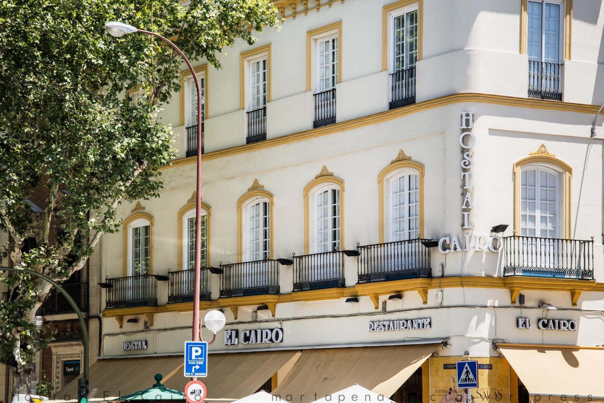 Hostal El Cairo Sevilla Exterior foto