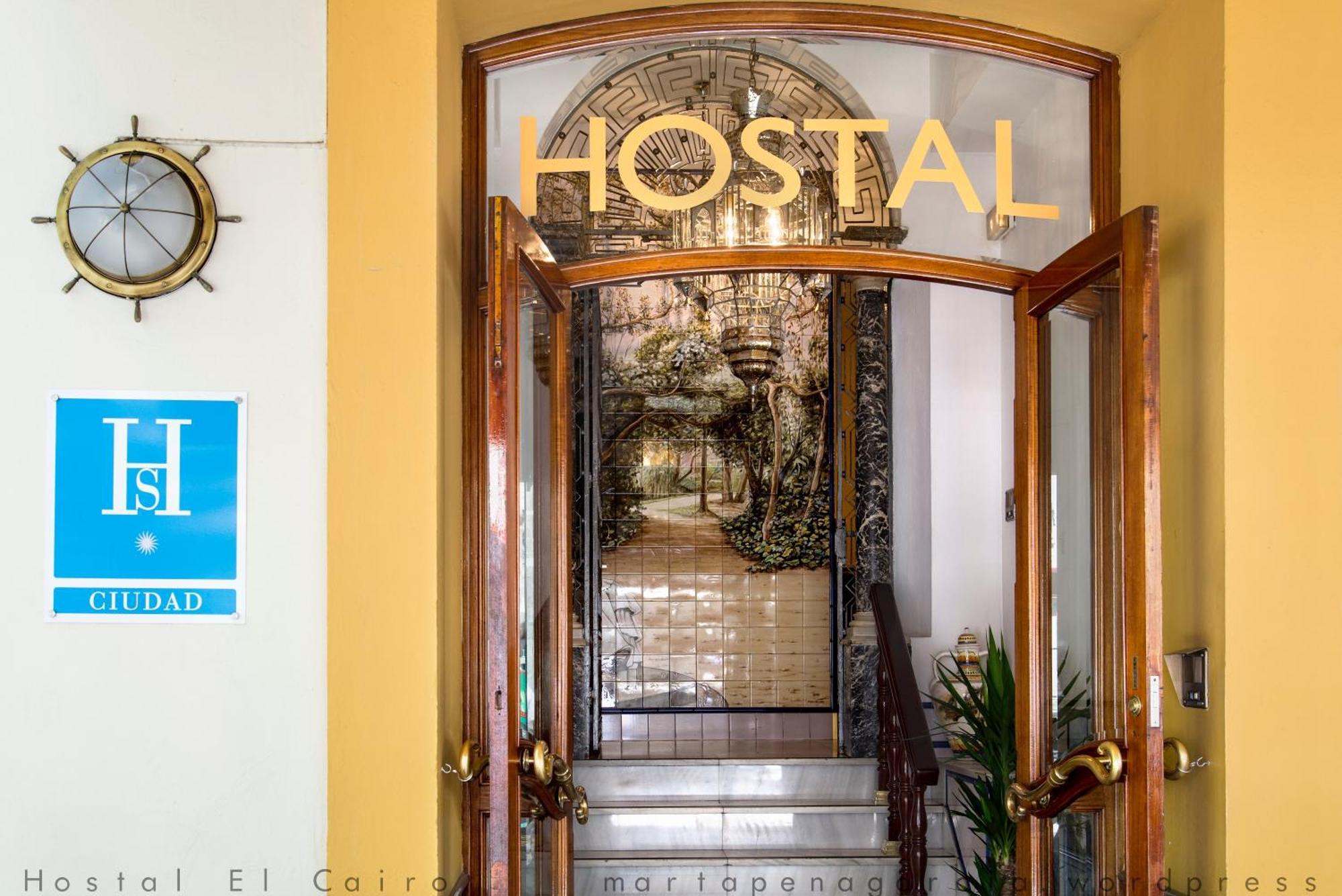 Hostal El Cairo Sevilla Exterior foto