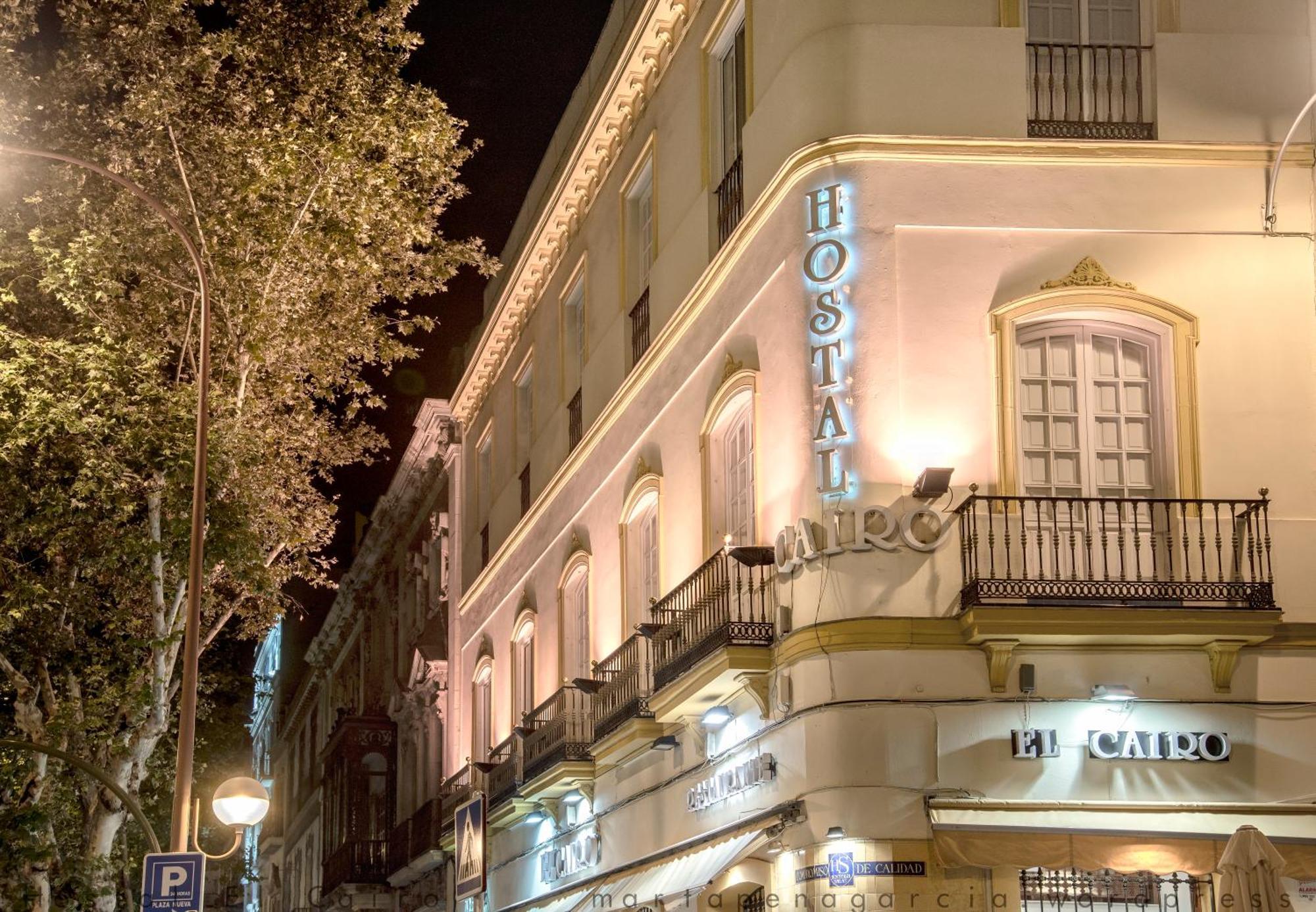 Hostal El Cairo Sevilla Exterior foto